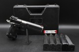 2006 STI Edge .40 S&W 2011 Pre-Staccato USPSA Major Power Factor Race Gun Custom Tuned 6 Mags - Image 2 of 25