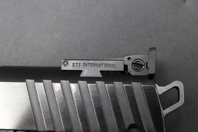 2006 STI Edge .40 S&W 2011 Pre-Staccato USPSA Major Power Factor Race Gun Custom Tuned 6 Mags - Image 21 of 25
