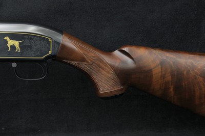 1994 Winchester Model 12 Grade IV 20 GA Engraved Gold Limited Edition - Image 4 of 24