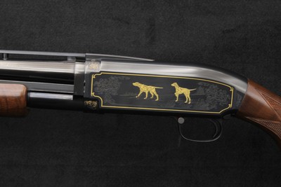 1994 Winchester Model 12 Grade IV 20 GA Engraved Gold Limited Edition - Image 5 of 24