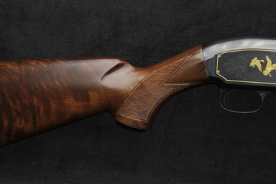 1994 Winchester Model 12 Grade IV 20 GA Engraved Gold Limited Edition - Image 14 of 24