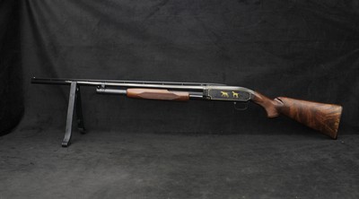 1994 Winchester Model 12 Grade IV 20 GA Engraved Gold Limited Edition - Image 2 of 24