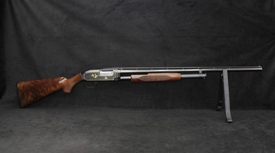 1994 Winchester Model 12 Grade IV 20 GA Engraved Gold Limited Edition - Image 12 of 24