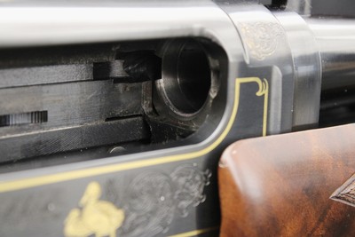 1994 Winchester Model 12 Grade IV 20 GA Engraved Gold Limited Edition - Image 21 of 24