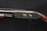 1994 Winchester Model 12 Grade IV 20 GA Engraved Gold Limited Edition - Image 5 of 24