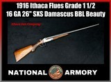 1916 WWI Era Ithaca Flues 16 GA 26