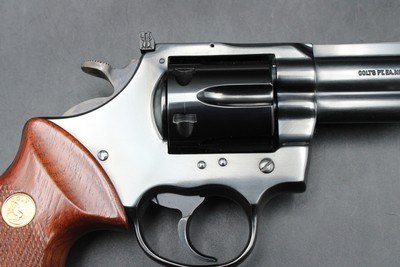 1979 Colt Trooper Mk III .22 LR 6