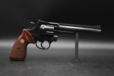 1979 Colt Trooper Mk III .22 LR 6