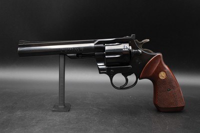 1979 Colt Trooper Mk III .22 LR 6