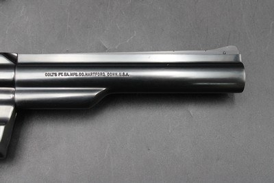 1979 Colt Trooper Mk III .22 LR 6