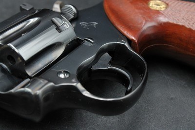 1979 Colt Trooper Mk III .22 LR 6