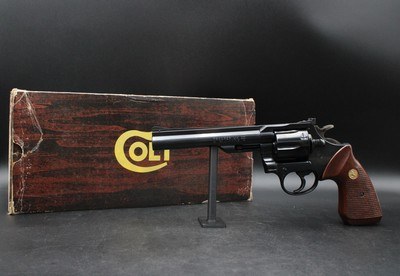 1979 Colt Trooper Mk III .22 LR 6