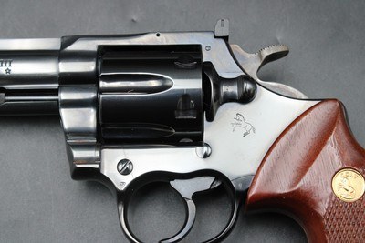 1979 Colt Trooper Mk III .22 LR 6
