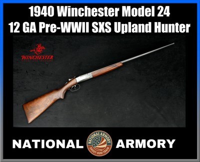 1940 Winchester 24 12 GA 28