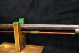 19th Century Bartley Coalman Percussion Rifle .36 Cal Black Powder 37.5
