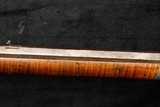 19th Century Bartley Coalman Percussion Rifle .36 Cal Black Powder 37.5