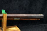 19th Century Bartley Coalman Percussion Rifle .36 Cal Black Powder 37.5