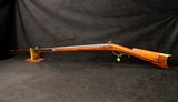 19th Century Bartley Coalman Percussion Rifle .36 Cal Black Powder 37.5