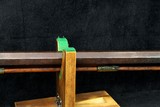 19th Century Bartley Coalman Percussion Rifle .36 Cal Black Powder 37.5