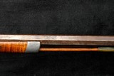 19th Century Bartley Coalman Percussion Rifle .36 Cal Black Powder 37.5