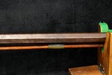 19th Century Bartley Coalman Percussion Rifle .36 Cal Black Powder 37.5
