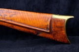 19th Century Bartley Coalman Percussion Rifle .36 Cal Black Powder 37.5