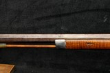 19th Century Bartley Coalman Percussion Rifle .36 Cal Black Powder 37.5