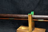 19th Century Bartley Coalman Percussion Rifle .36 Cal Black Powder 37.5