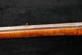 19th Century Bartley Coalman Percussion Rifle .36 Cal Black Powder 37.5