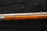 19th Century Bartley Coalman Percussion Rifle .36 Cal Black Powder 37.5