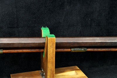 19th Century Bartley Coalman Percussion Rifle .36 Cal Black Powder 37.5