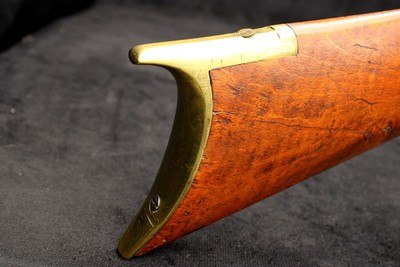 19th Century Bartley Coalman Percussion Rifle .36 Cal Black Powder 37.5