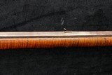 19th Century Bartley Coalman Percussion Rifle .36 Cal Black Powder 37.5