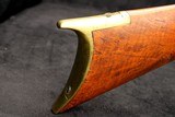 19th Century Bartley Coalman Percussion Rifle .36 Cal Black Powder 37.5
