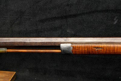 19th Century Bartley Coalman Percussion Rifle .36 Cal Black Powder 37.5