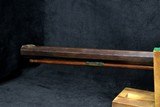 19th Century Bartley Coalman Percussion Rifle .36 Cal Black Powder 37.5
