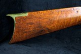 19th Century Bartley Coalman Percussion Rifle .36 Cal Black Powder 37.5