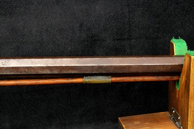 19th Century Bartley Coalman Percussion Rifle .36 Cal Black Powder 37.5