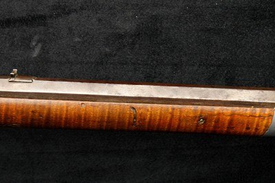 19th Century Bartley Coalman Percussion Rifle .36 Cal Black Powder 37.5