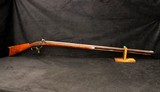 19th Century Bartley Coalman Percussion Rifle .36 Cal Black Powder 37.5