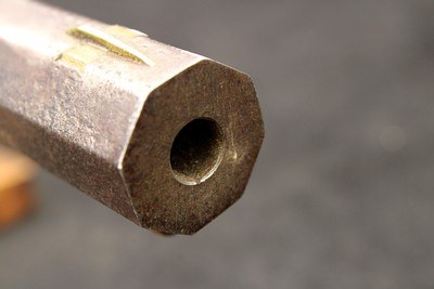 19th Century Bartley Coalman Percussion Rifle .36 Cal Black Powder 37.5