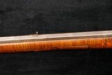 19th Century Bartley Coalman Percussion Rifle .36 Cal Black Powder 37.5