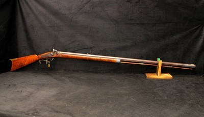 19th Century Bartley Coalman Percussion Rifle .36 Cal Black Powder 37.5