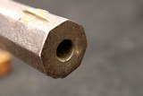 19th Century Bartley Coalman Percussion Rifle .36 Cal Black Powder 37.5