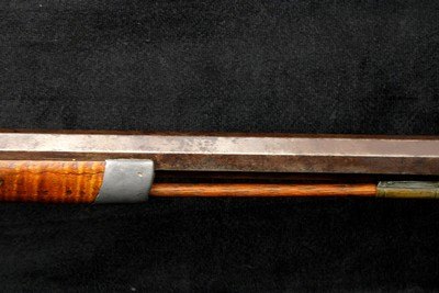 19th Century Bartley Coalman Percussion Rifle .36 Cal Black Powder 37.5