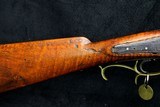19th Century Bartley Coalman Percussion Rifle .36 Cal Black Powder 37.5