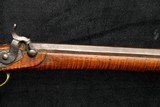 19th Century Bartley Coalman Percussion Rifle .36 Cal Black Powder 37.5