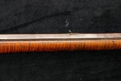 19th Century Bartley Coalman Percussion Rifle .36 Cal Black Powder 37.5