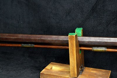 19th Century Bartley Coalman Percussion Rifle .36 Cal Black Powder 37.5