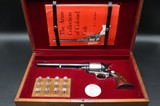 1964 Colt Single Action Army Samuel Colt Sesquicentennial .45 Colt 1 of 5000 SAA Set - Image 3 of 23